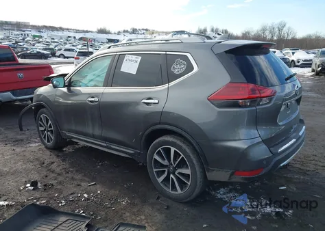 2019 Nissan Rogue Sl from USA, damaged, VIN 5N1AT2MV6KC803356